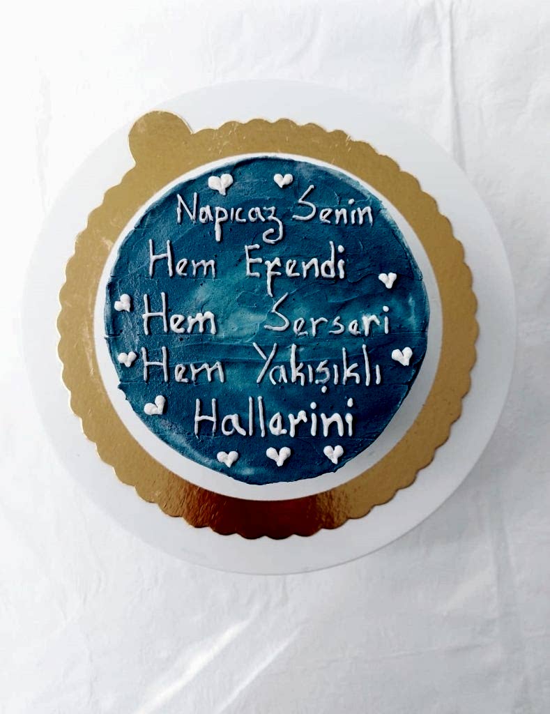 Aynı gün içinde teslim için 07:00 - 18:00 saatleri arasında sipariş verebilirsiniz
Not : Özel Tasarım Pastalar İçin 2 Gün Önce Sipariş Verebilirsiniz