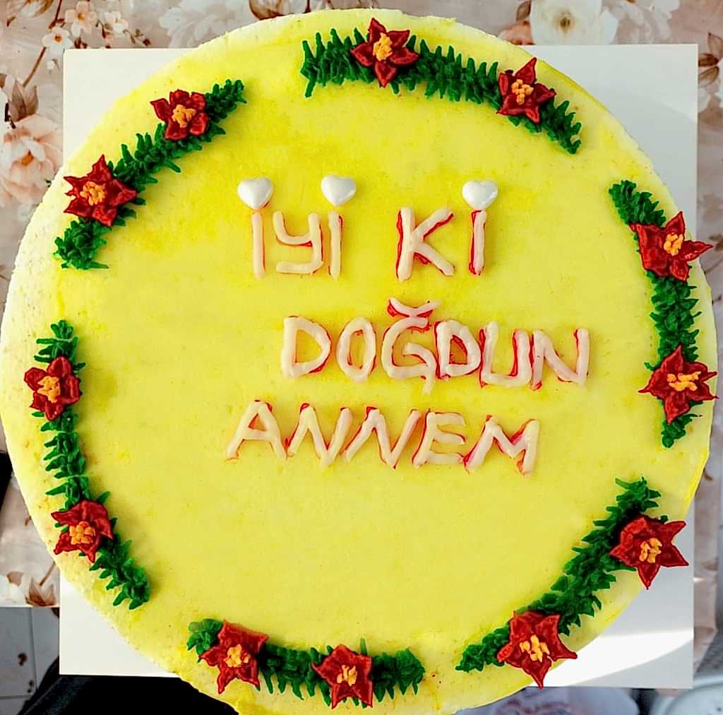 Aynı gün içinde teslim için 07:00 - 18:00 saatleri arasında sipariş verebilirsiniz
Not : Özel Tasarım Pastalar İçin 2 Gün Önce Sipariş Verebilirsiniz