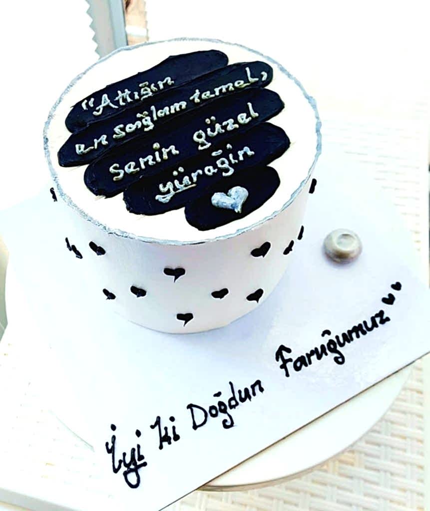 Aynı gün içinde teslim için 07:00 - 18:00 saatleri arasında sipariş verebilirsiniz
Not : Özel Tasarım Pastalar İçin 2 Gün Önce Sipariş Verebilirsiniz