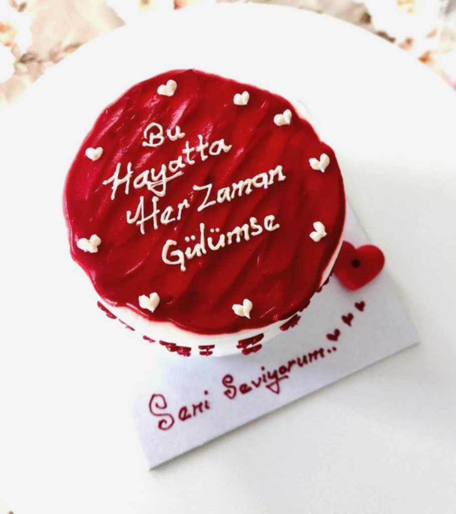 Aynı gün içinde teslim için 07:00 - 18:00 saatleri arasında sipariş verebilirsiniz
Not : Özel Tasarım Pastalar İçin 2 Gün Önce Sipariş Verebilirsiniz