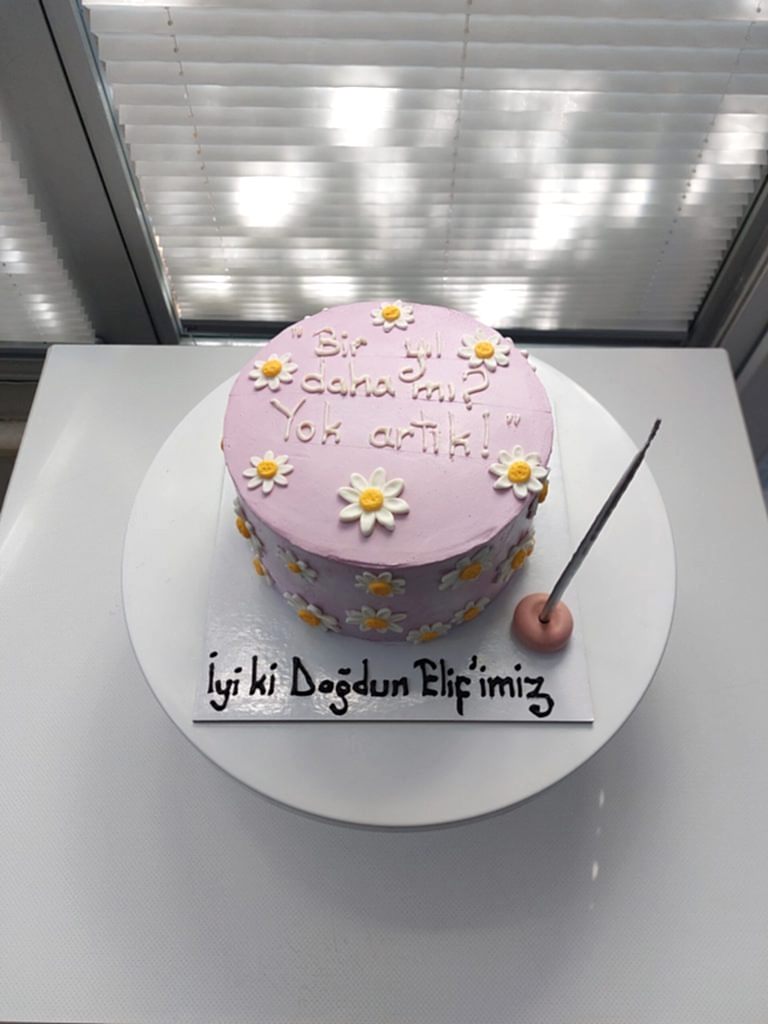 Aynı gün içinde teslim için 07:00 - 18:00 saatleri arasında sipariş verebilirsiniz
Not : Özel Tasarım Pastalar İçin 2 Gün Önce Sipariş Verebilirsiniz